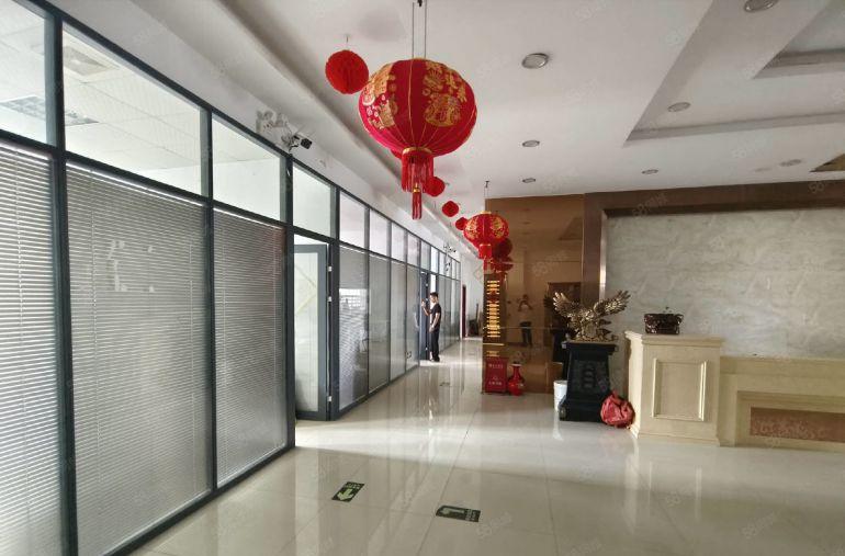 24元龙华豪华装修单层1980平办公加仓库生产线红本厂房出租