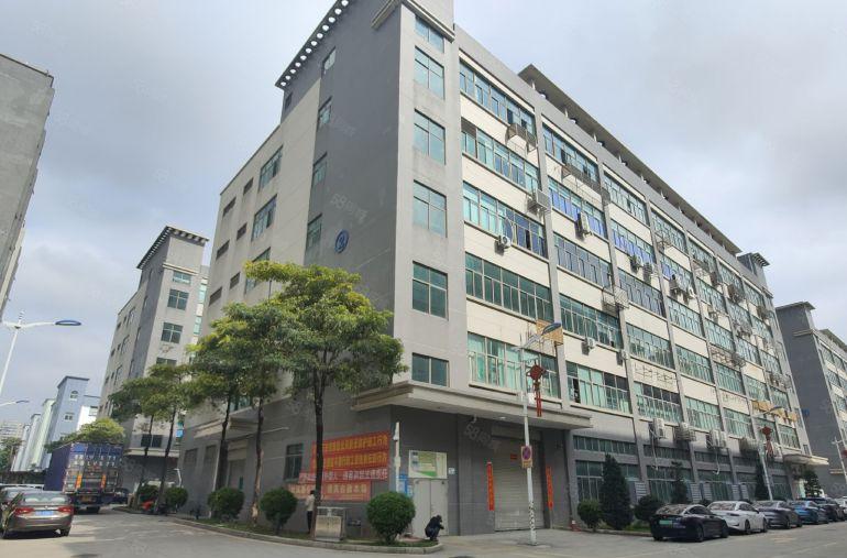 龙华大浪商业中心精装修1300平原房东厂房仓库实际面积出租