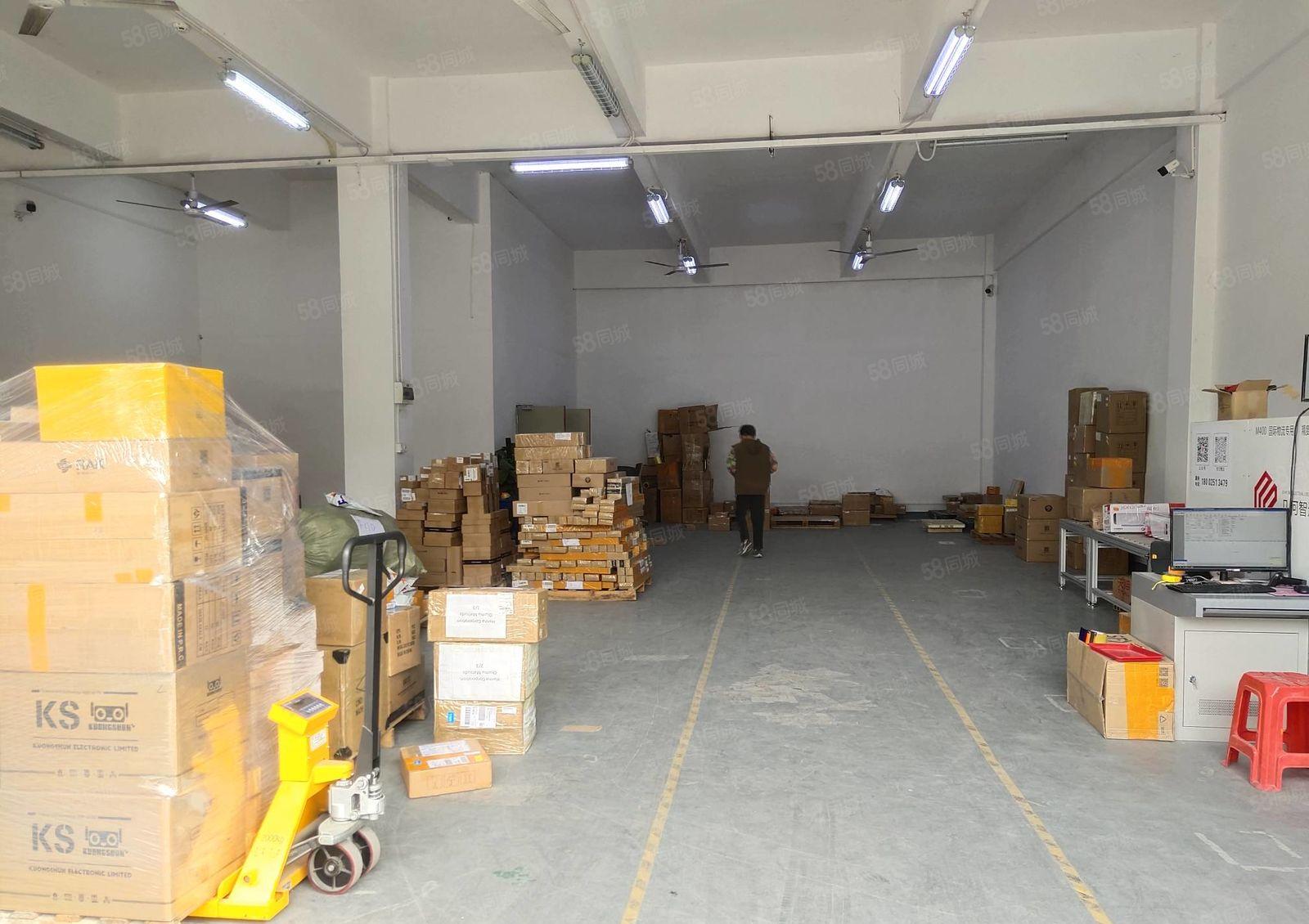 清湖地铁口新出一楼450平方厂房现成办公室水电齐全层高5米