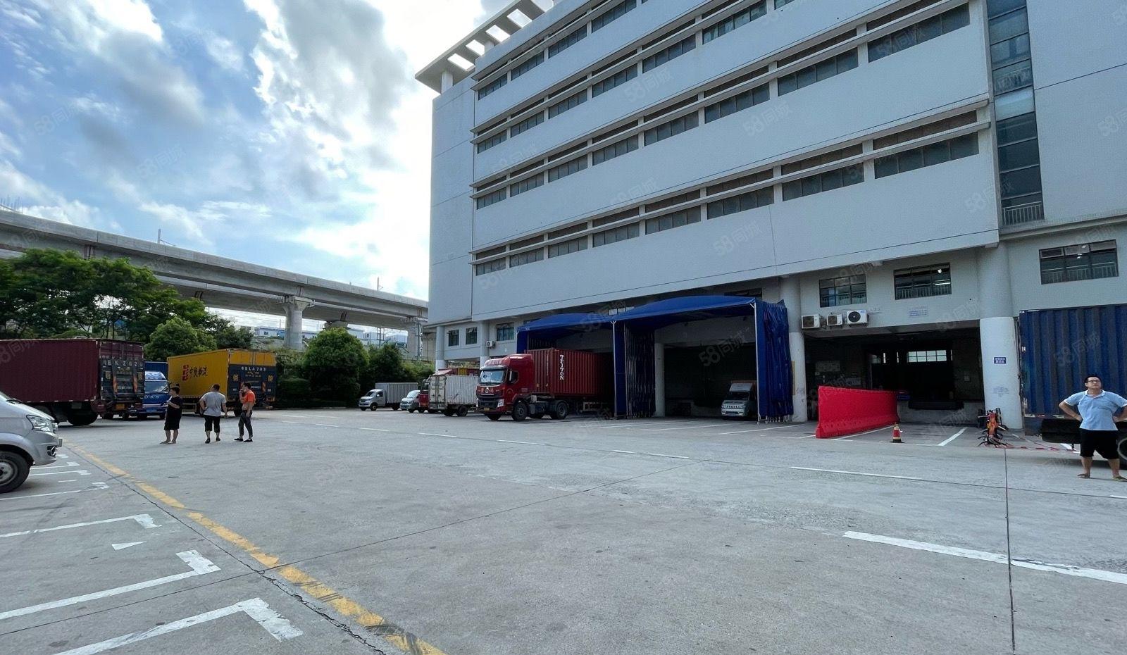 龙华观澜工业园一楼1000平方物流仓库厂房出租可分租两百平方