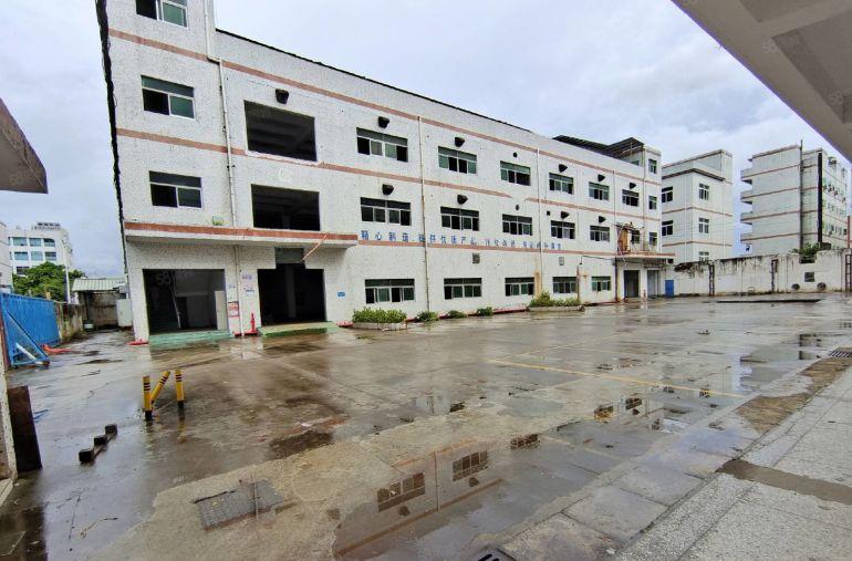 村委直租无公摊！观澜6000平独院厂房仓库出租，300起分