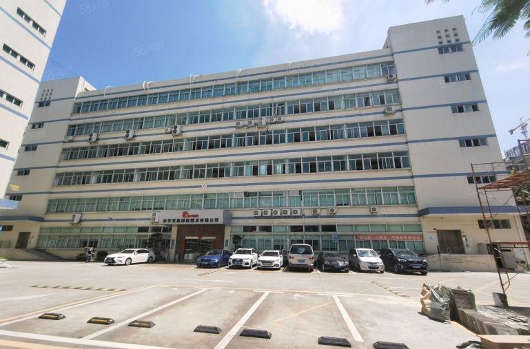 出租龙华大浪原房东红本厂房1000平可分租无行业限制