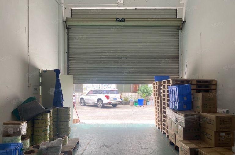 大浪河背工业区，一楼厂房580平，租金30元，可帮装修