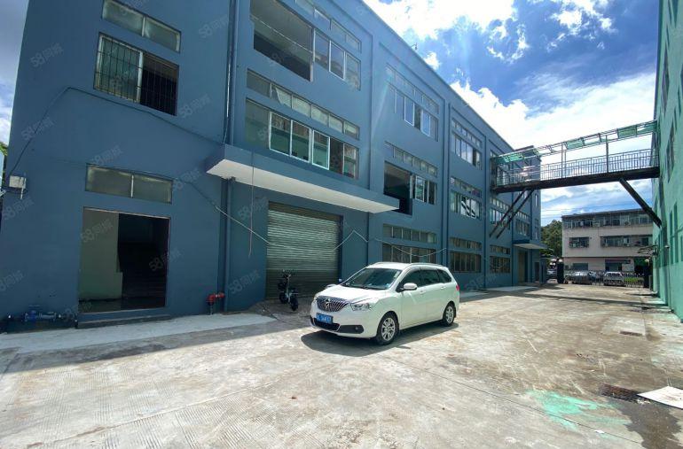 龙华大浪观天路主干道大工业区独院1800平3570平红本厂房