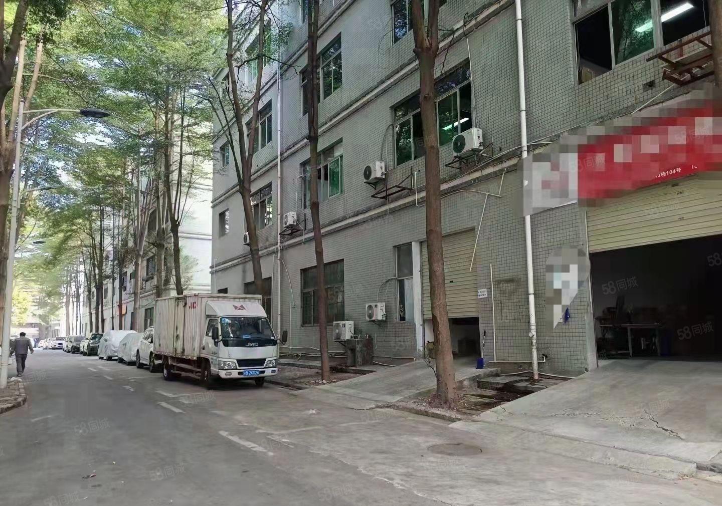 龙华清湖花半里附近一楼260平标准厂房出租