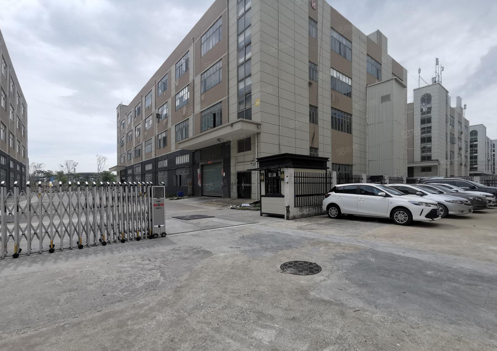 龙华观澜大富工业园5000平独门独院一楼仓库厂房出租可分租