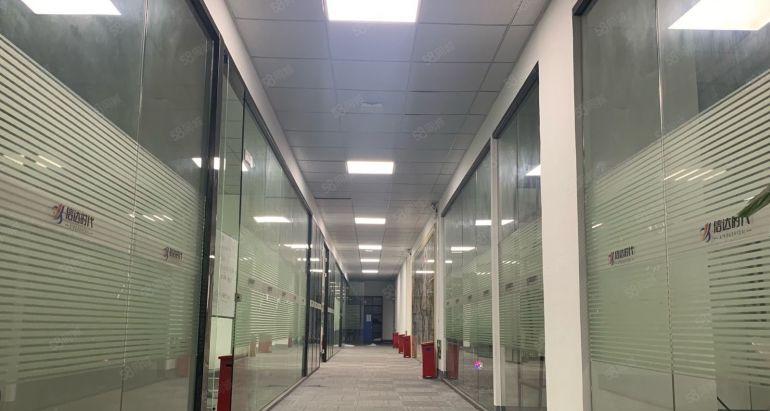 龙华大浪联建原房东红本厂房一楼1500平出租房东直租无公摊