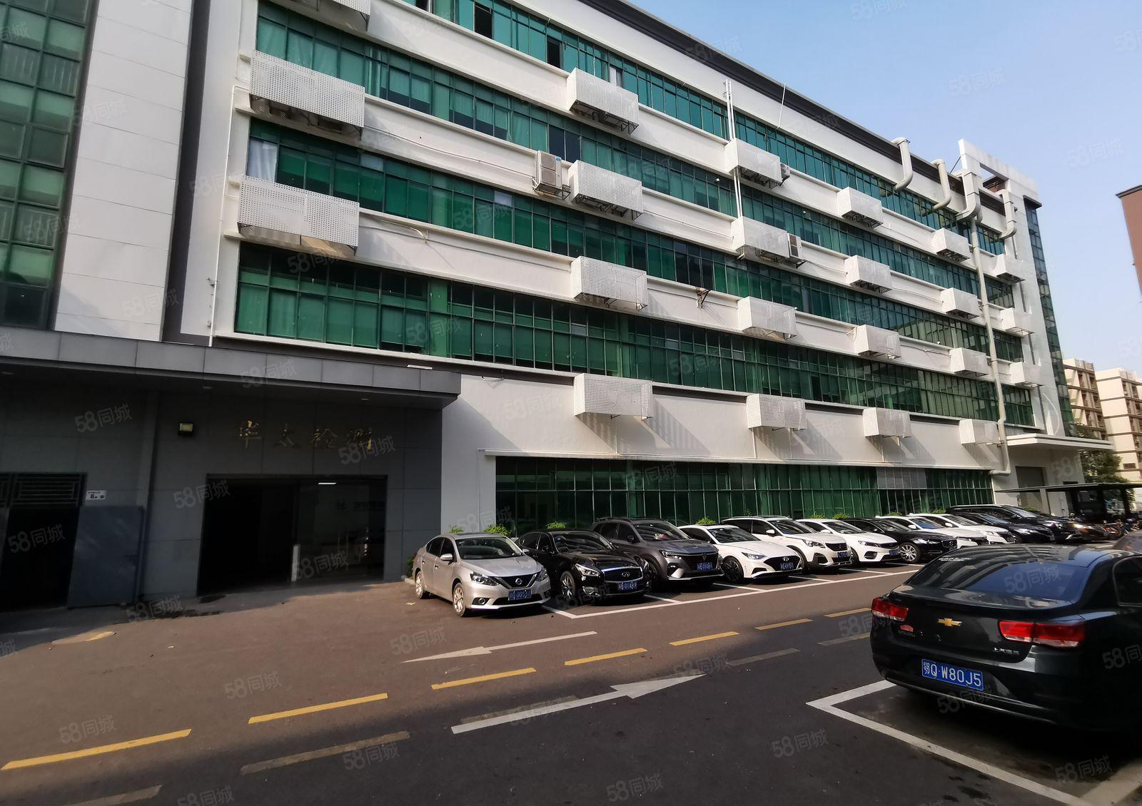 龙华大浪原房东2000平高新科技园直租带装修厂房可申请补贴