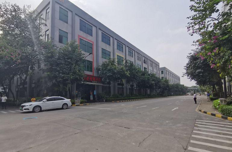 200平起租6000平方观澜地铁口独院厂房仓库出租可办环评