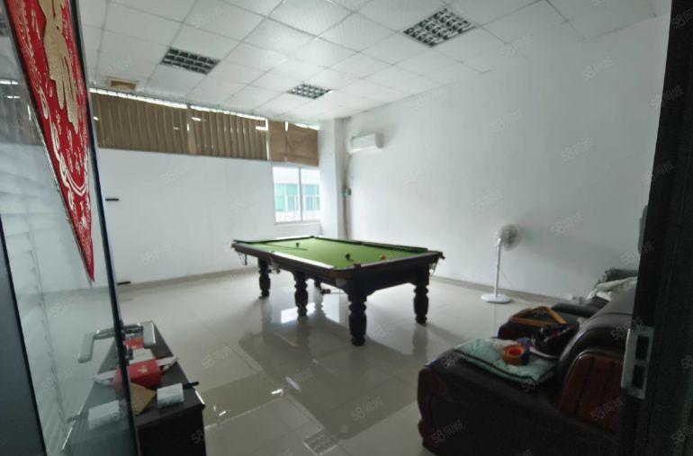 24元龙华豪华装修单层1980平办公加仓库生产线红本厂房出租