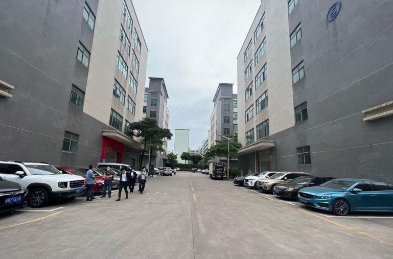 龙华大浪商业中心原房东厂房1296平红本面积出租0公摊