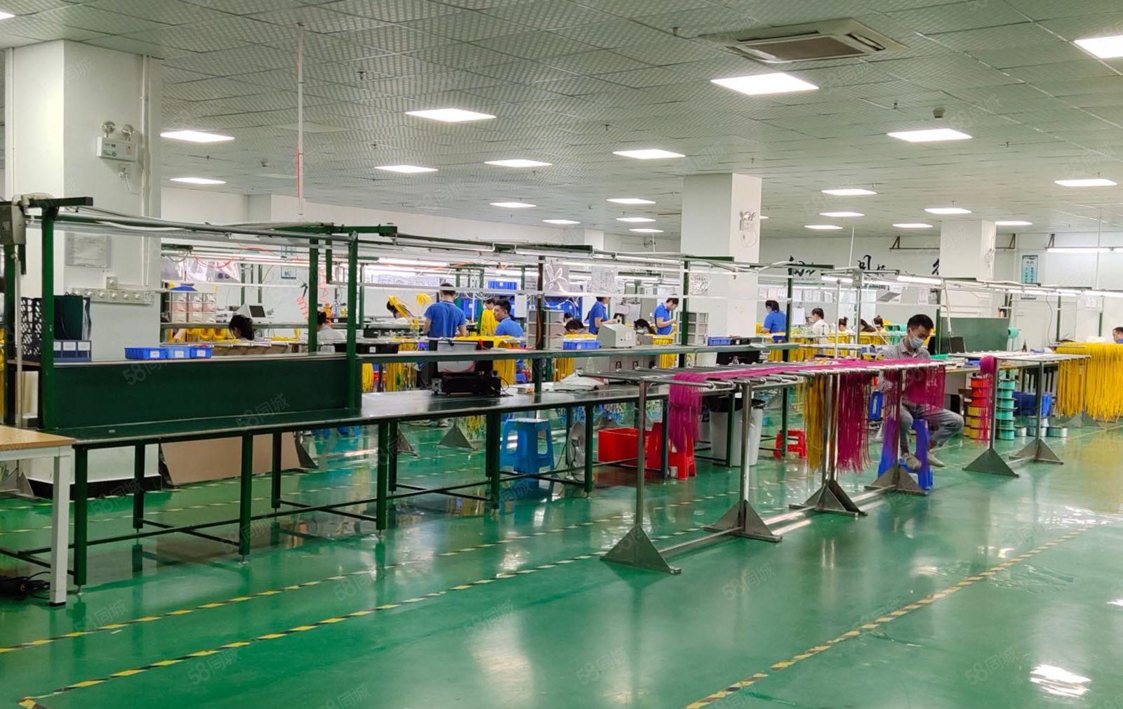 龙华大浪高新园区新出楼上一整层2800平厂房出租