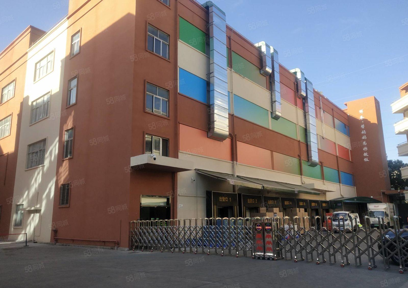 100平起分租观澜松元厦原房东独门独院二楼1000平厂房出租