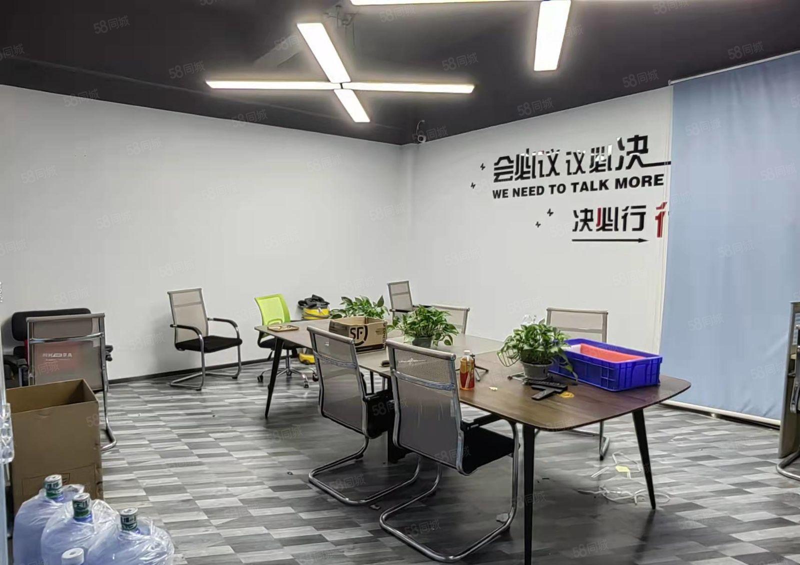 深圳龙华大浪新出高速口楼上800平精装厂房出租