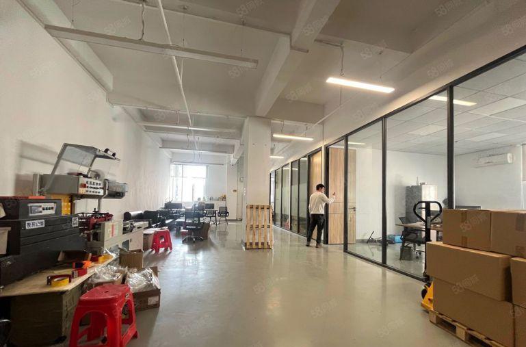 龙华大浪新百丽原房东750平精装修独院厂房仓库出租可分租