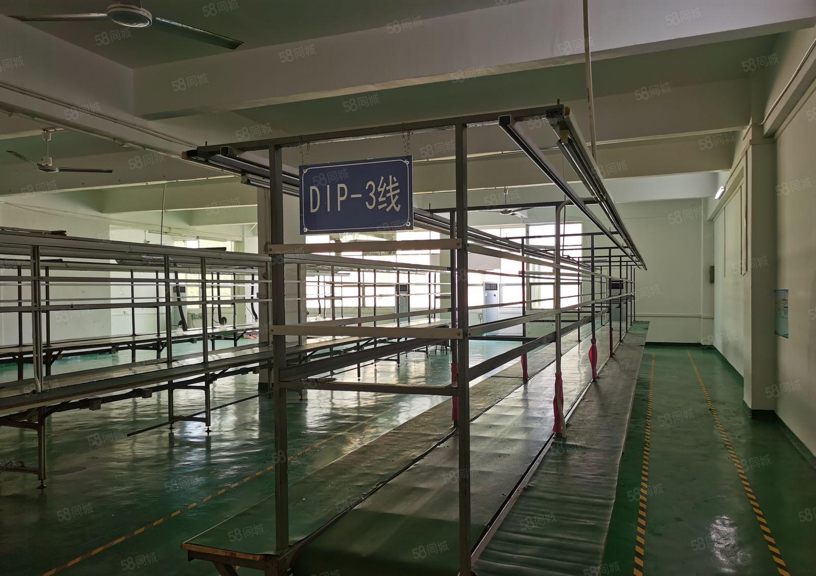 龙华区福城街道五楼500平方，带装修，水电齐全，厂房出租