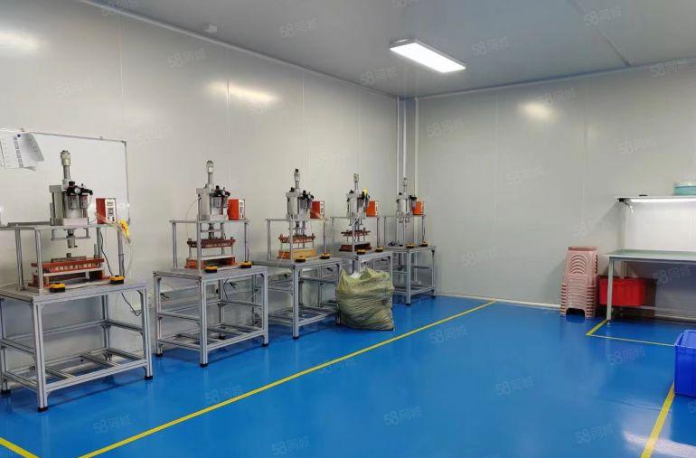 龙华大浪商业中心原房东一楼1250平精装修无尘车间厂房出租