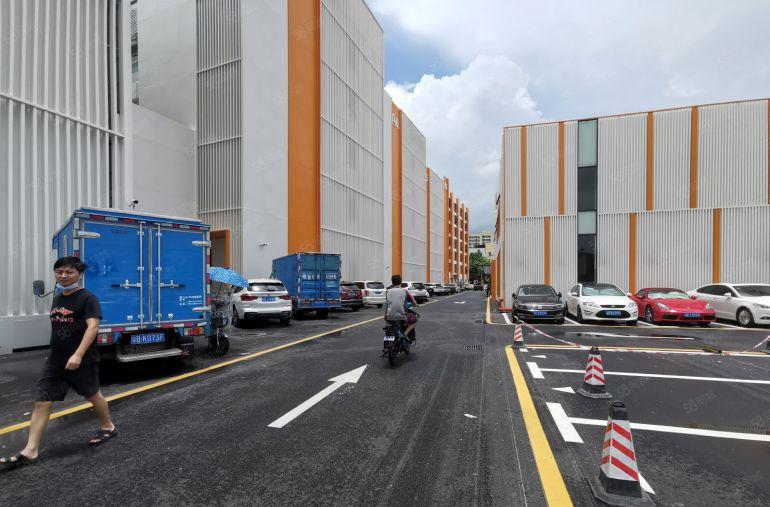 120平起龙华油松工业园标准园区精装厂房仓库办公室出租