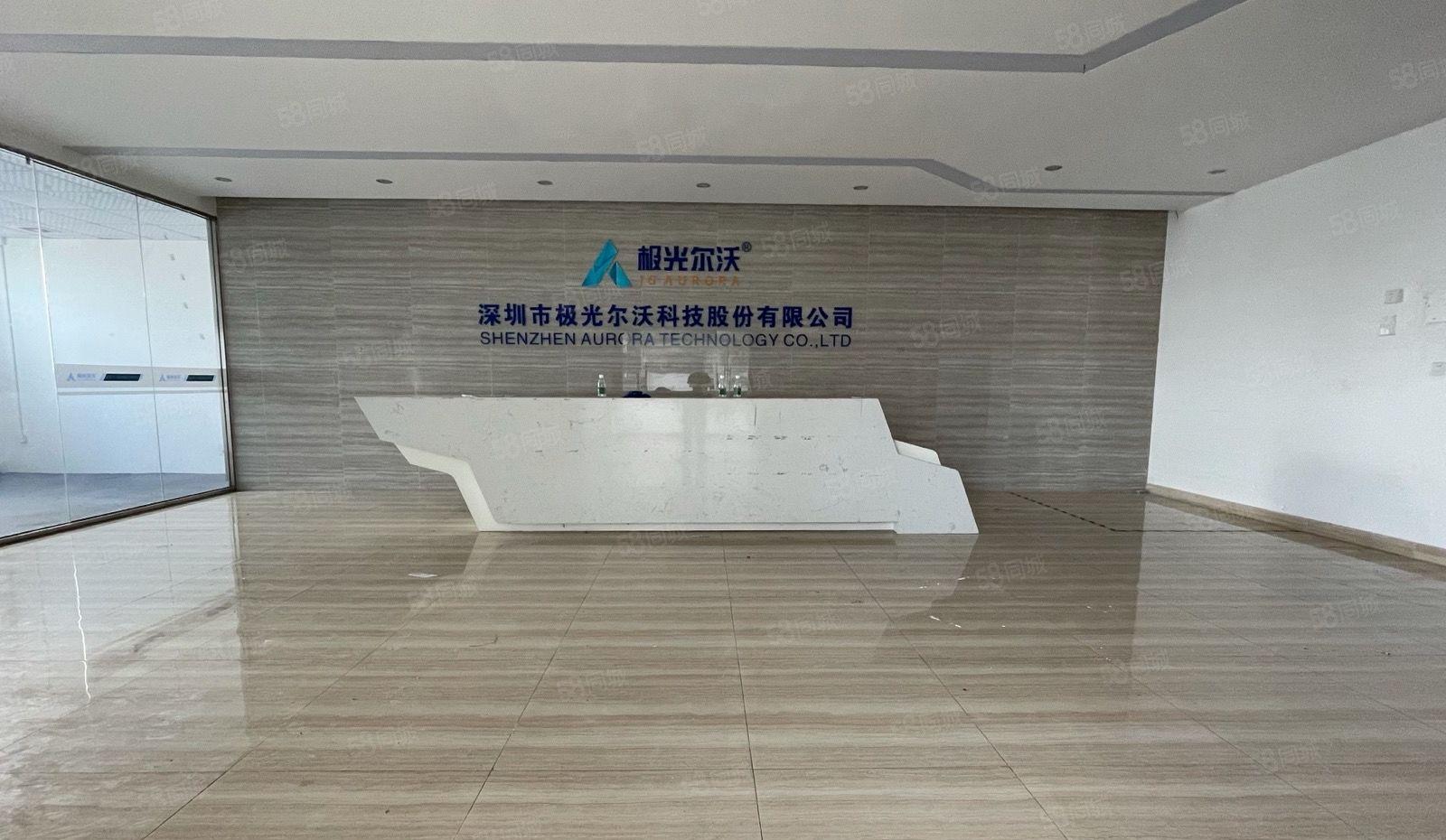 龙华大浪科技园整层3700平方可分租带装修仓库厂房出租