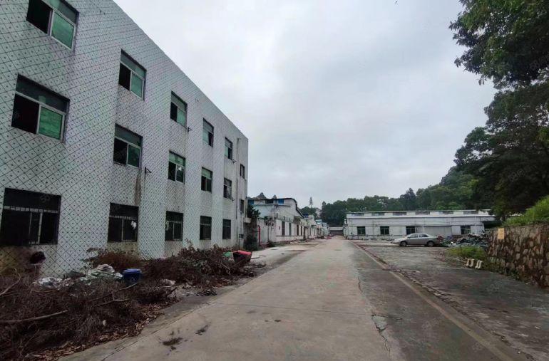 观澜地铁口独院单一层厂房12000平方空地大