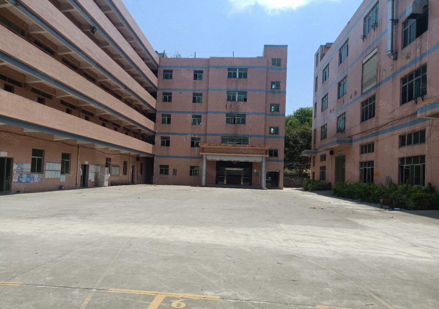 观澜原房东独院11500平方厂房仓库出租分租可办环评使用率高