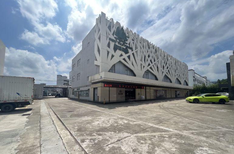 龙华大浪原房东一楼厂房1200平仓库出租带卸货台形象好易招工