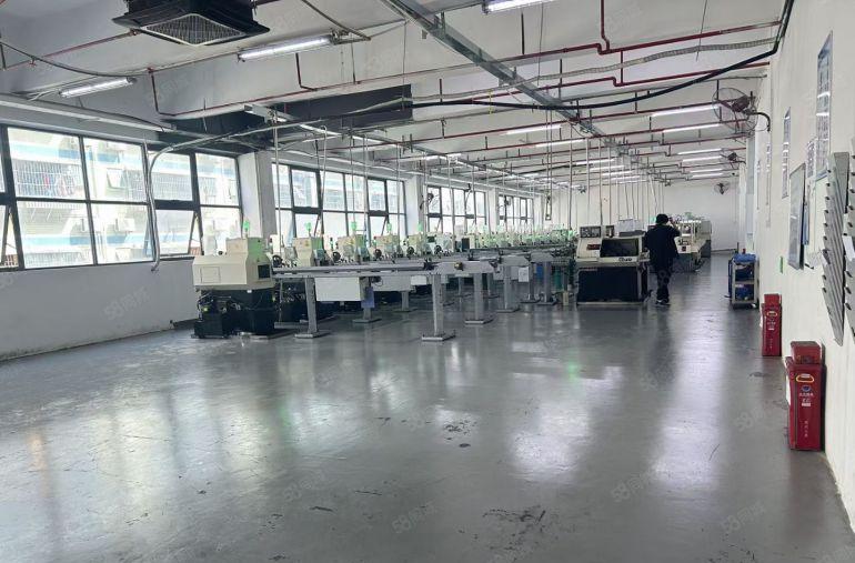 观澜松元地铁口原房东直租享受高薪补贴1000平起租使用率超高