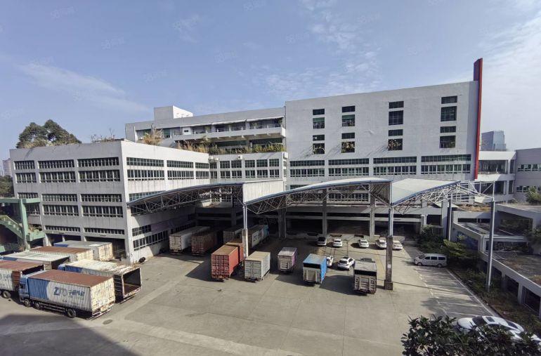 1000平起原房东红本厂房10000平出租临近地铁口高速口