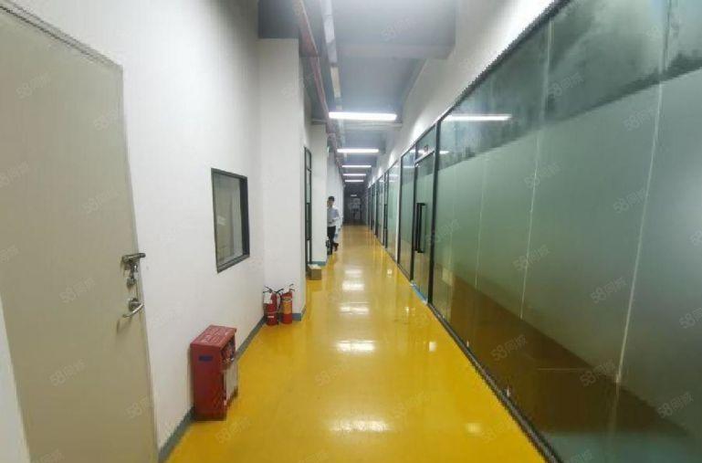 观澜梅观高速口观光路边楼上900平厂房出租转让可分租300平