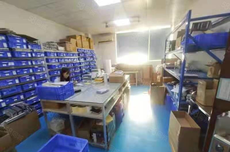 龙华浪口新出楼上650平精装修厂房带无尘车间出租