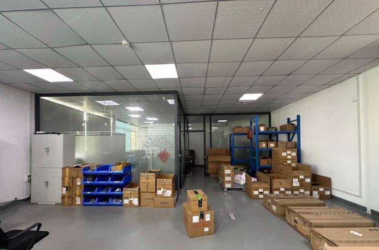 100平起租龙华牛栏前全新改造工业园精装修办公室仓库厂房出租