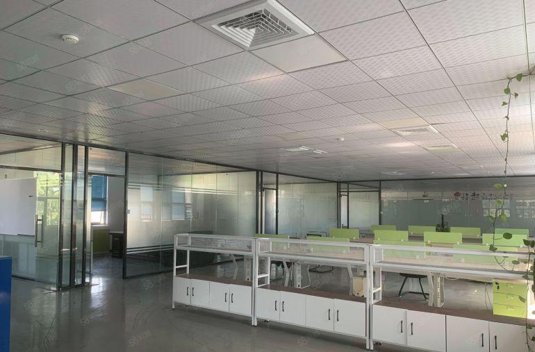 100平方起龙华民治创意工业园带精装修办公室仓库厂房低价出租