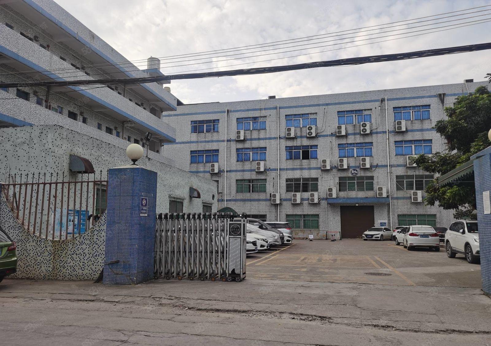 观澜松元大布头独院厂房出租 厂房加宿舍面积9000平米