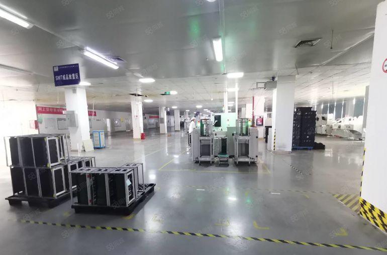 20元起租龙华大浪工业区新出一楼二楼2750平厂房出租可分租