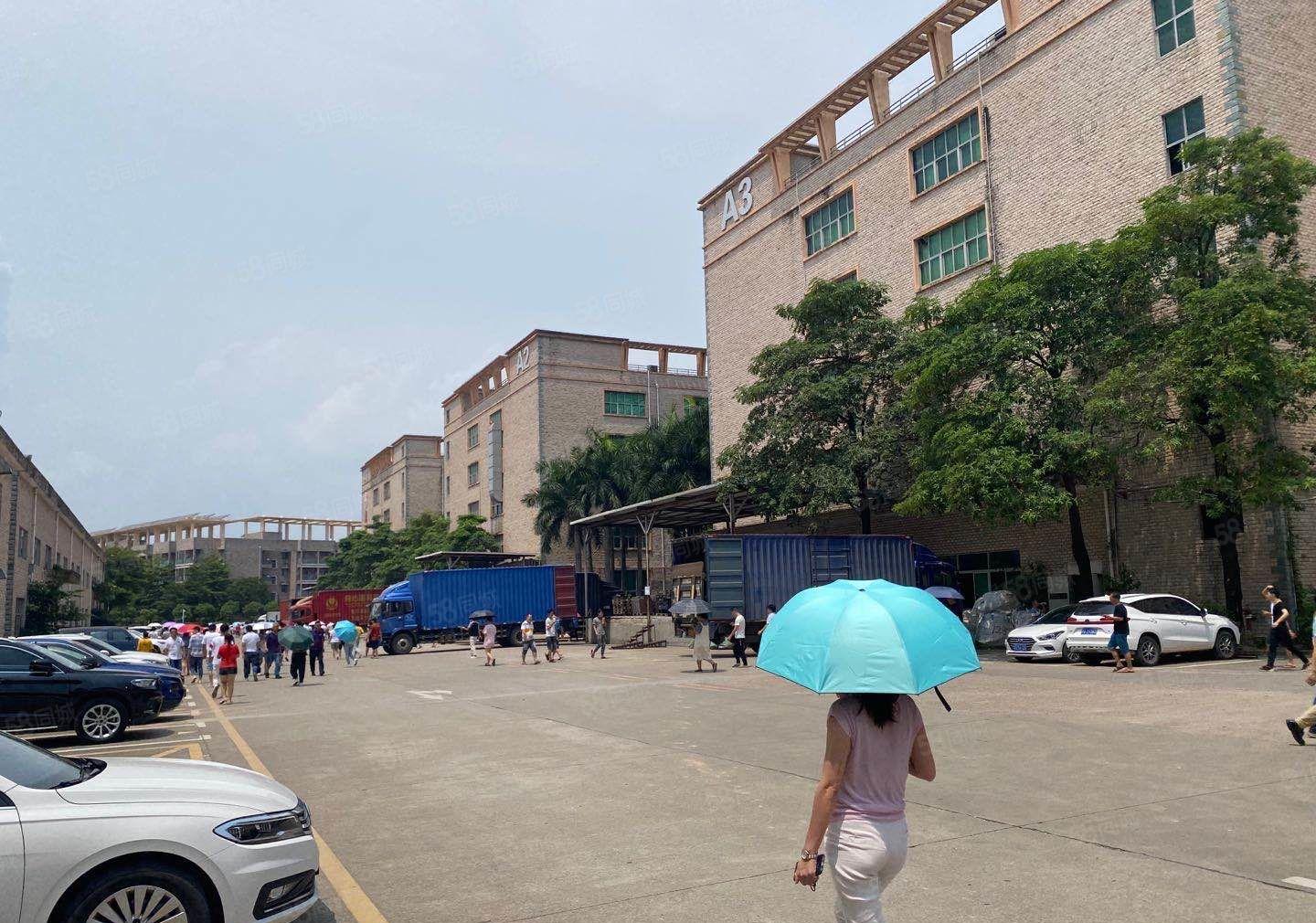 龙华清湖工业园3万平厂房出租500平起可分组原房东可办环.