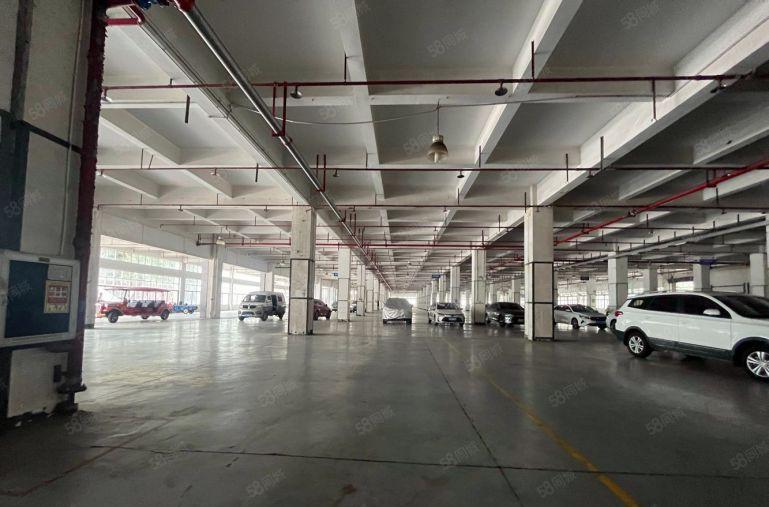 龙华地铁口旁新出3万平厂房出租，带有卸货平台，100平起分