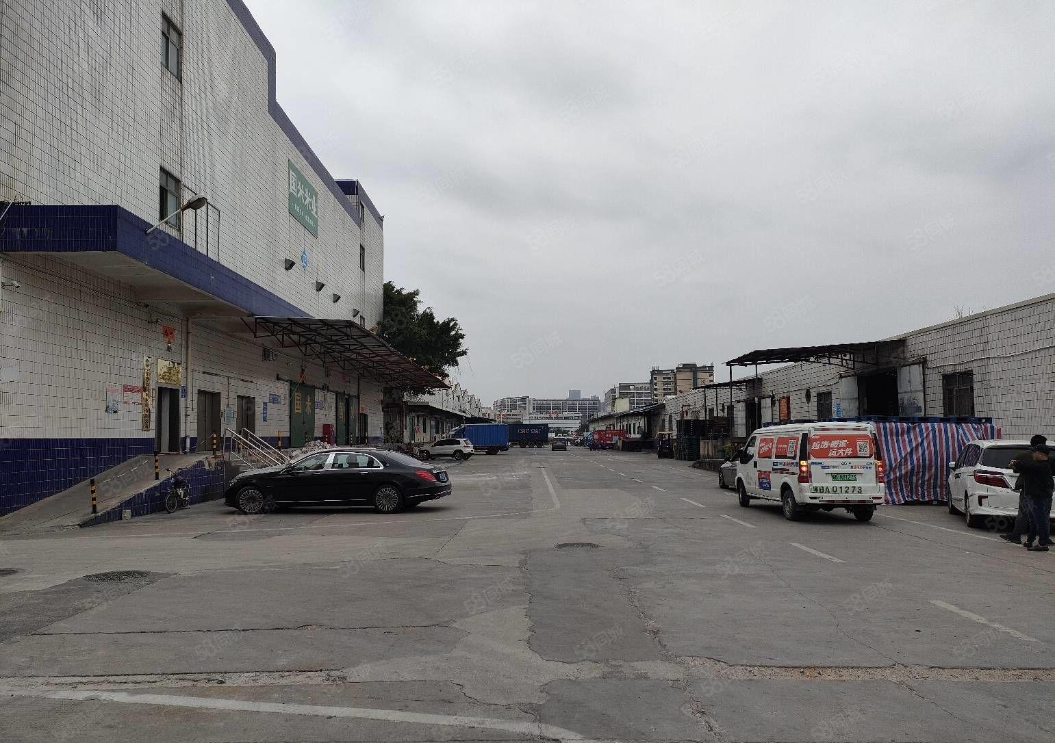 龙华清湖单层5000平红本厂房出租可分租工业园一楼仓库出租