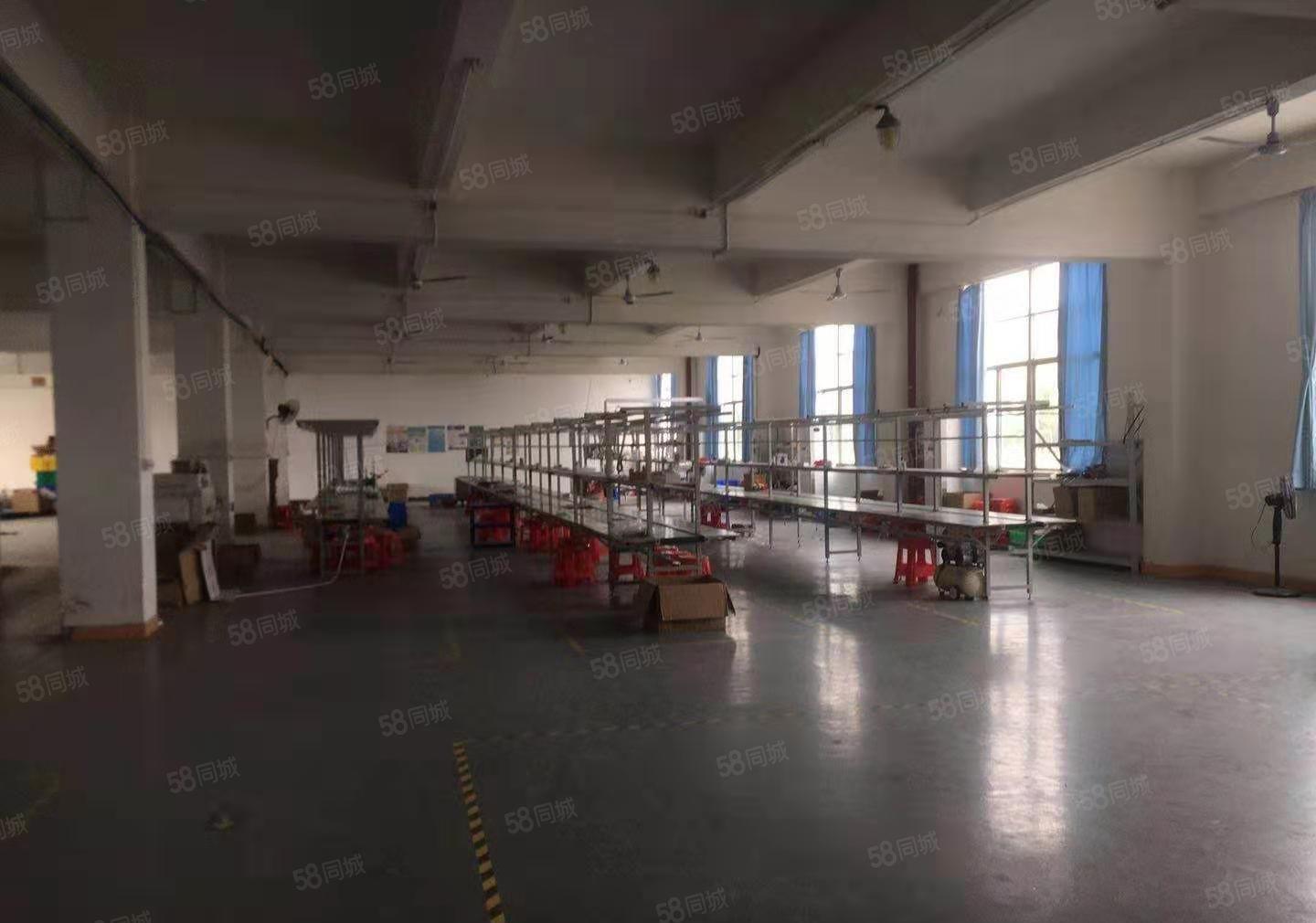 新出观澜新田工业区二楼620平方精装修