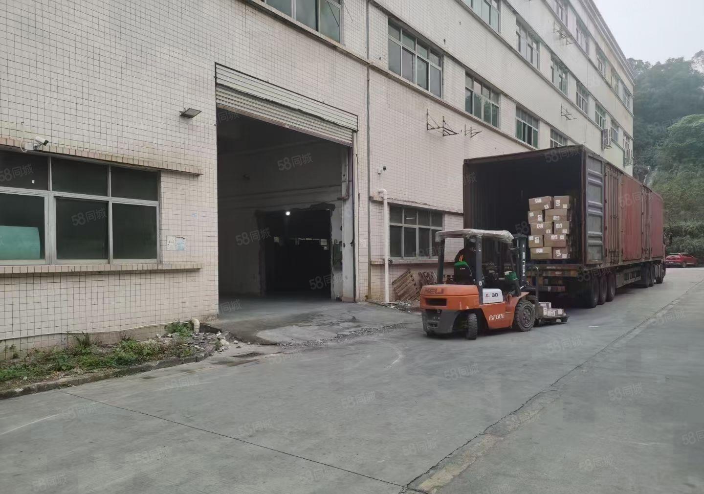 大浪370平550平1000平精装修厂房办公仓库一楼招租