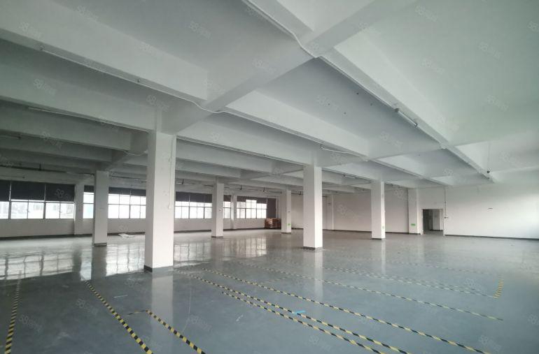 龙华区观湖街道樟坑径园区内厂房出租，楼上带装修700平米水电