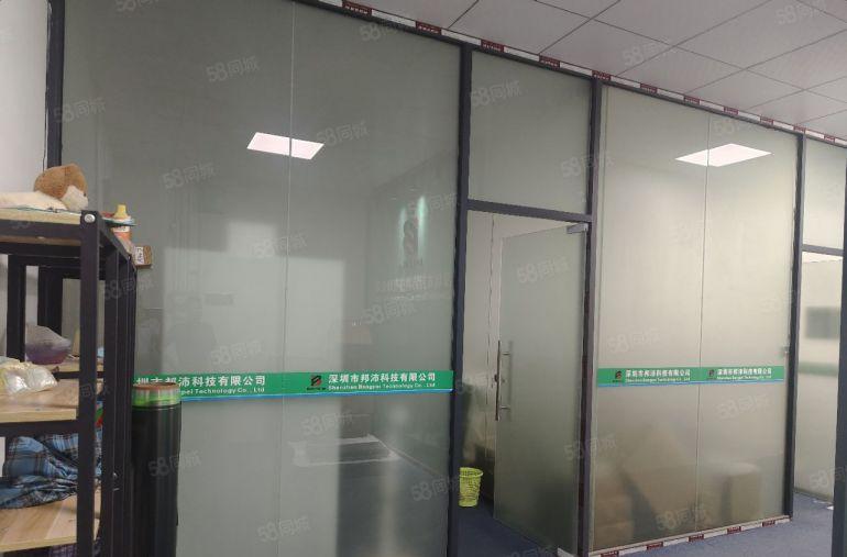 观澜桂花观光路，原房东厂房出租600平（含无尘车间)，精装修