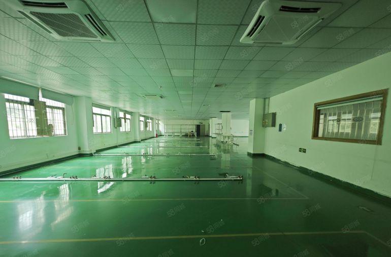 200平起租观澜原房东工业园区精装修厂房出租一楼电商仓库分租