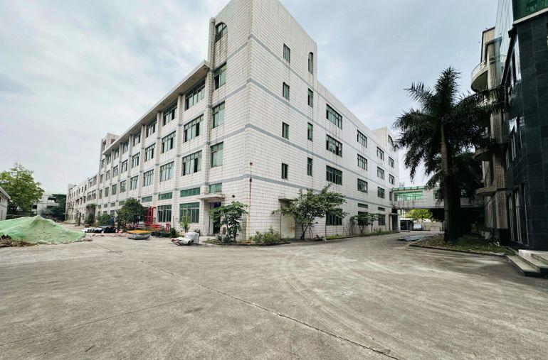 清湖地铁站原房东红本厂房出租形象佳好招工200平起分租