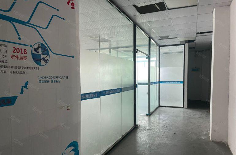 龙华大浪华霆工业园800平方米带装修厂房出租