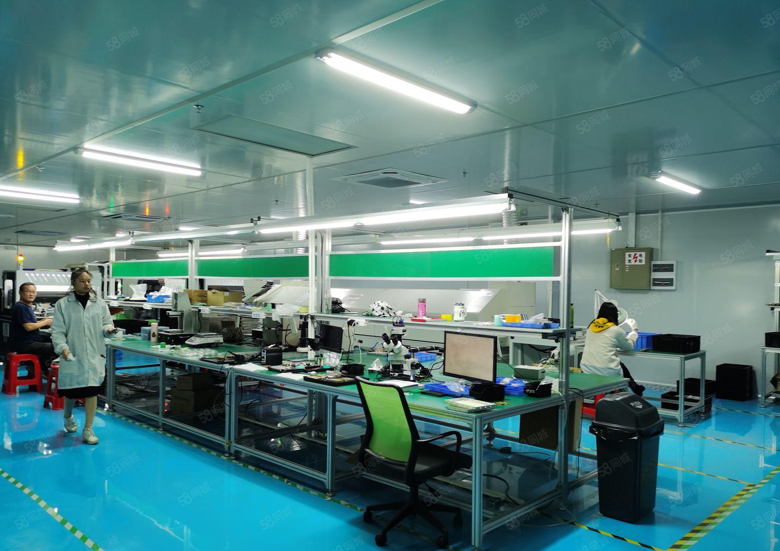 龙华区福城街新出六楼1050平方，无尘车间，厂房出租