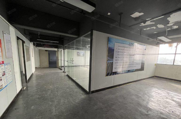 龙华牛湖原房东红本可分租精装修低价厂房仓库无尘车间一楼上出租