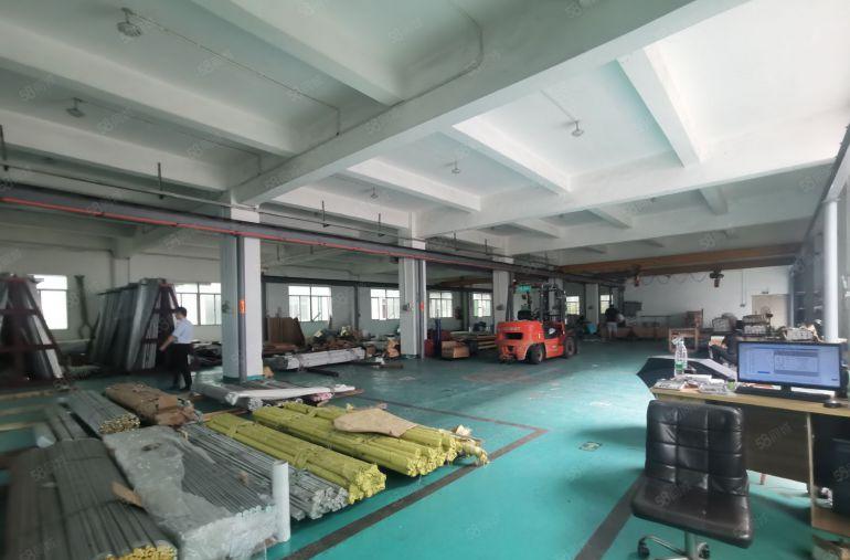 200平起租观澜大和工业园原房东一楼1400平，带3部航车