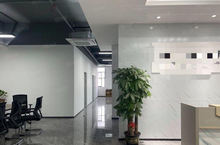 大浪高端电商园，豪华装修500平办公室出租，无转让费