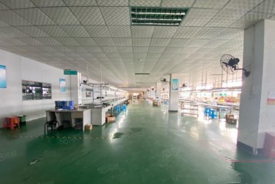 观澜福民楼上1000平地铁站旁原房东红本厂房仓库出租