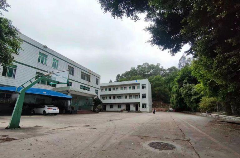 观澜地铁口独院单一层厂房12000平方空地大